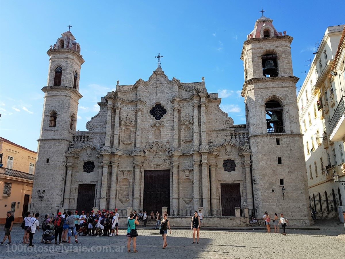 Catedral de la Virgen María de la Inmaculada concepción de la Habana