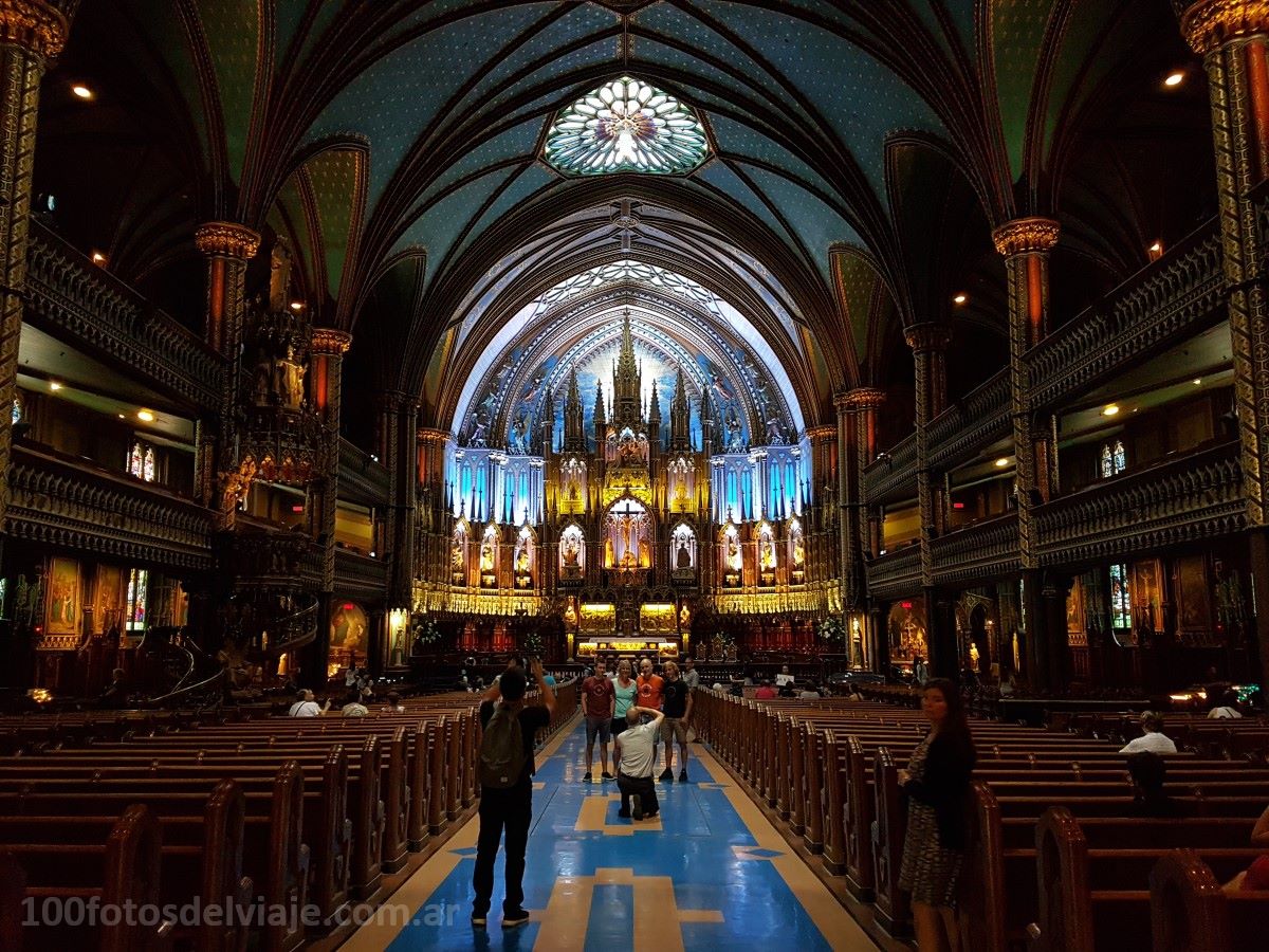Basílica de Notre Dame de Montreal