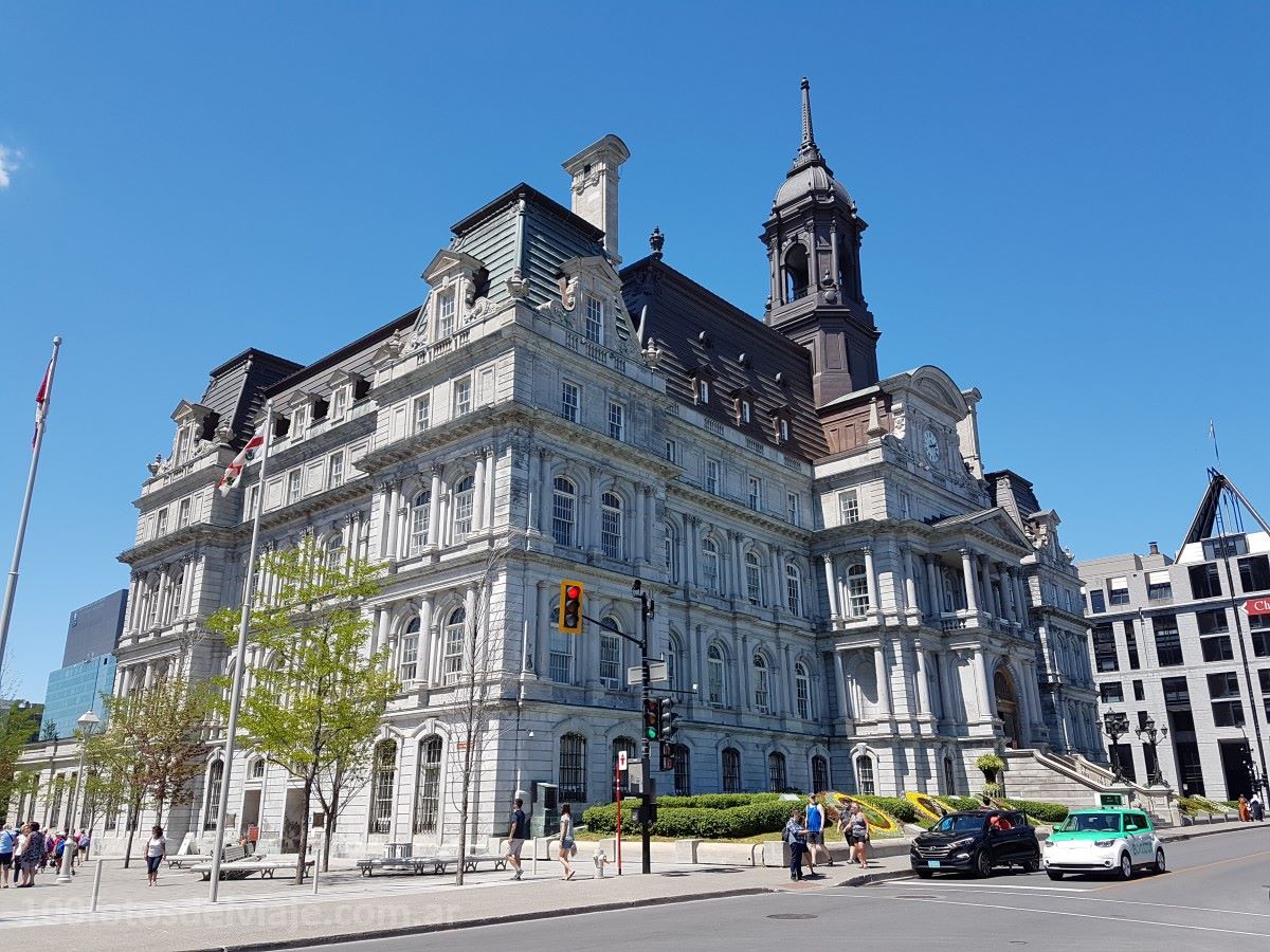 Ayuntamiento de Montreal Hotel de Ville