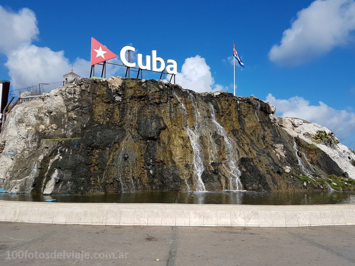 Cartel CUBA (Hotel Nacional de Cuba)