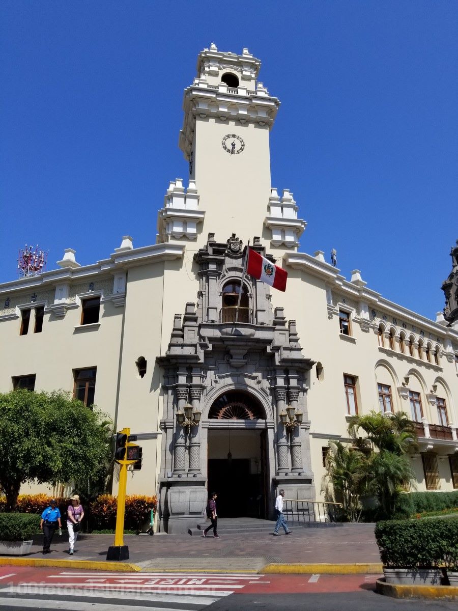 Palacio Municipal de Miraflores