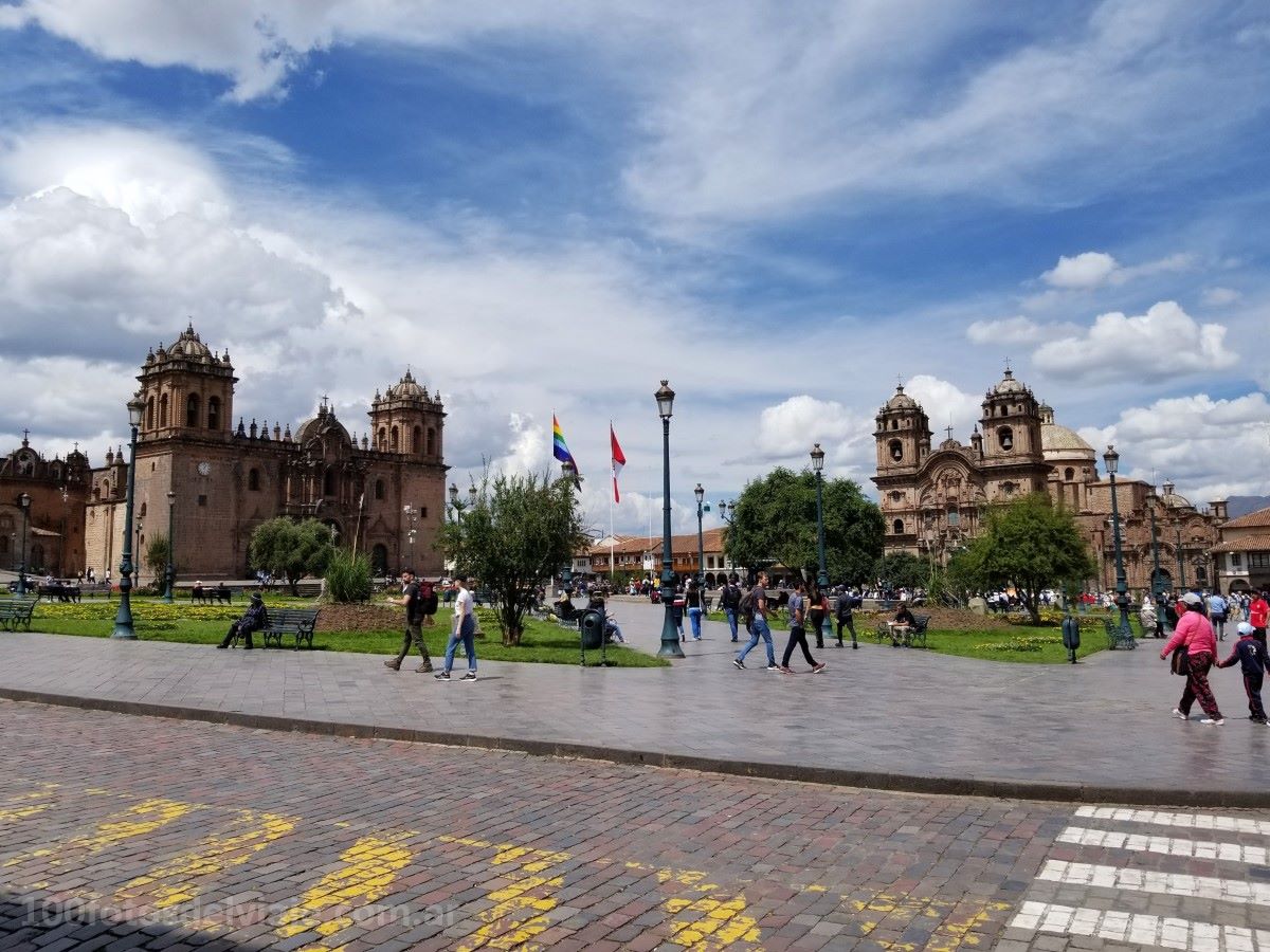 Plaza de Armas o Plaza Mayor del Cusco