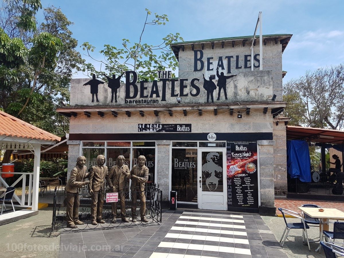 Bar The Beatles