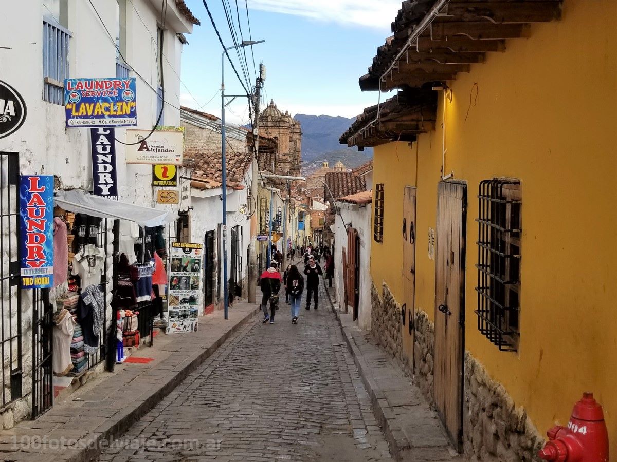 Callecitas del Cusco