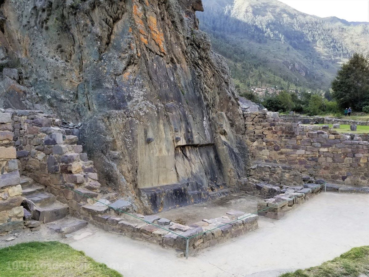Sitio de Ollantaytambo: Inka Misana