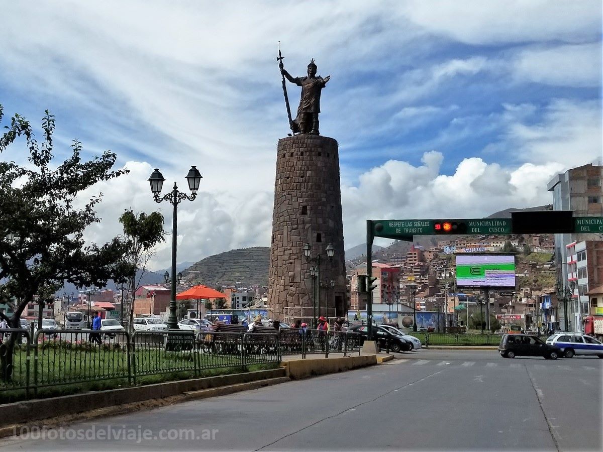 Monumento al Inca Pachacutec