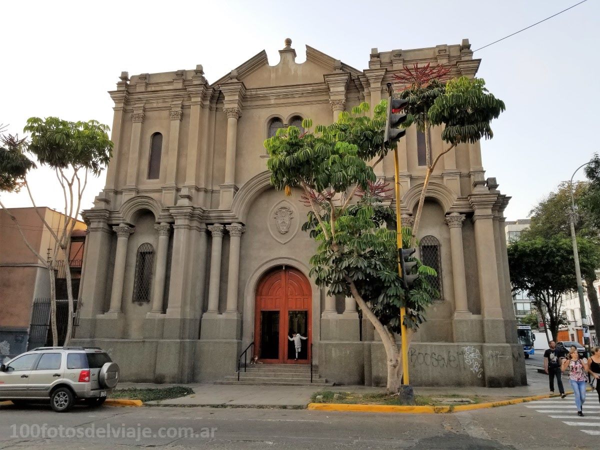 Iglesia Santa Rosa de Barranco
