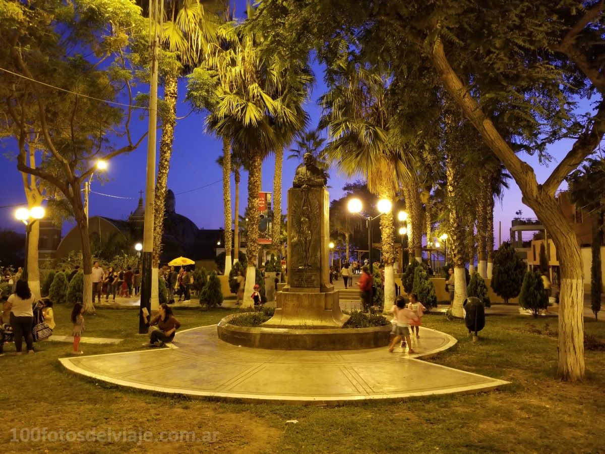 Parque Federico Villareal