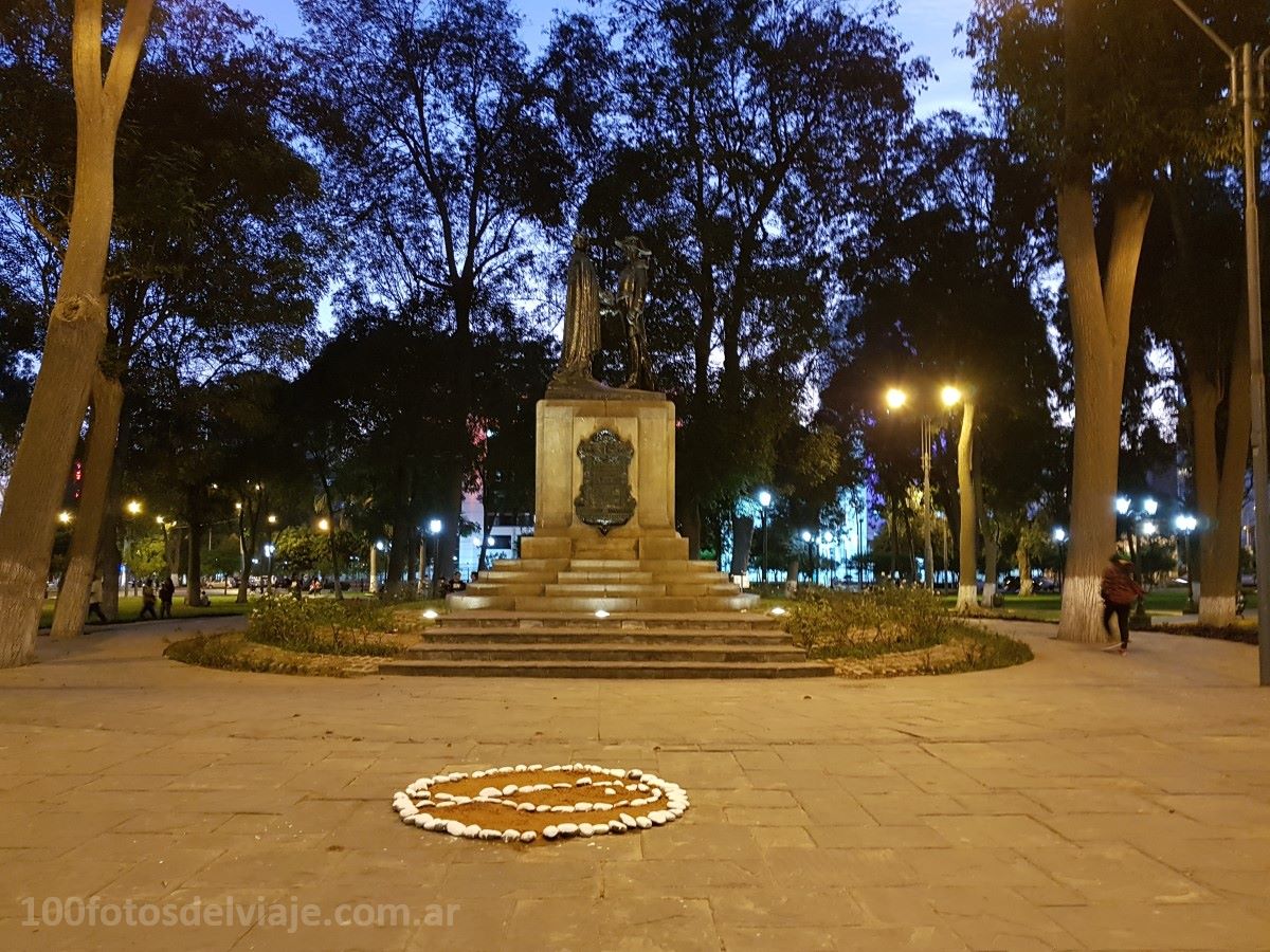 Parque Miguel de Cervantes Saavedra