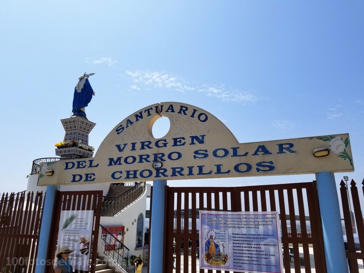 Santuario Virgen del Morro Solar de Chorrillos