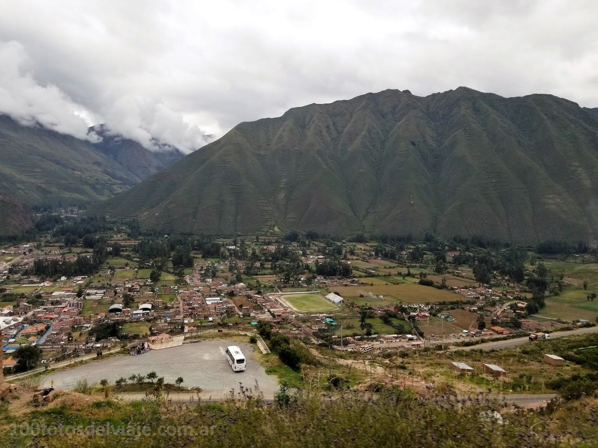 Recorrido en Minibus de Cusco a Ollantaytambo