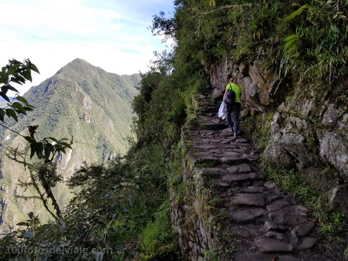 Sendero al Puente del Inca