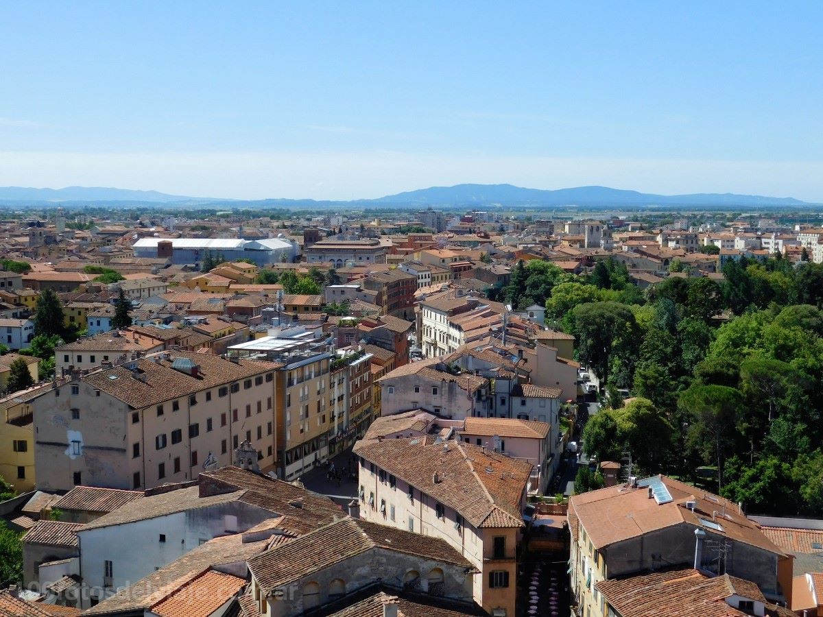 Pisa vista desde la Torre