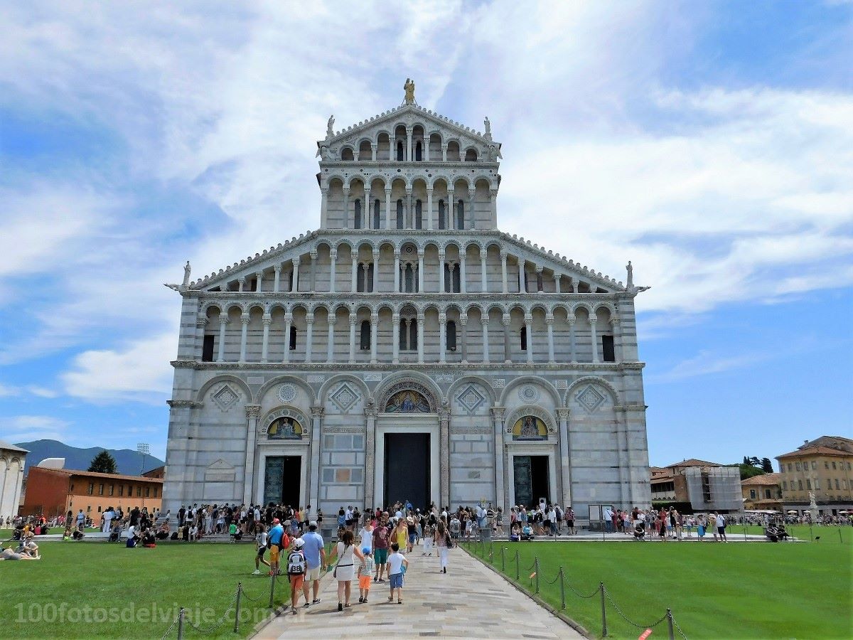 Catedral de Pisa (Exterior)