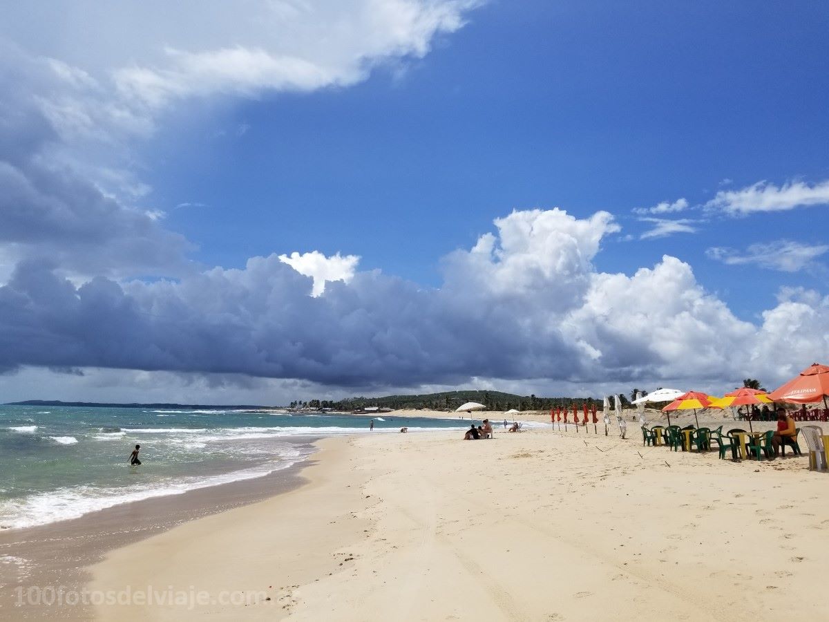 Praia de Sibaúma