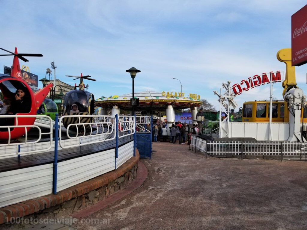 Juegos del Parque Rodó – 100 Fotos del Viaje