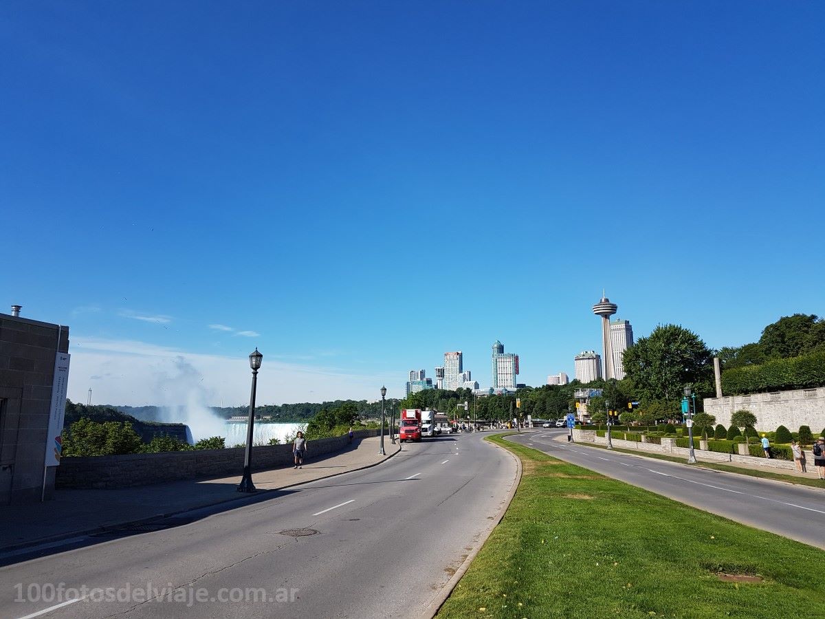 Avenida Niagara – River Road