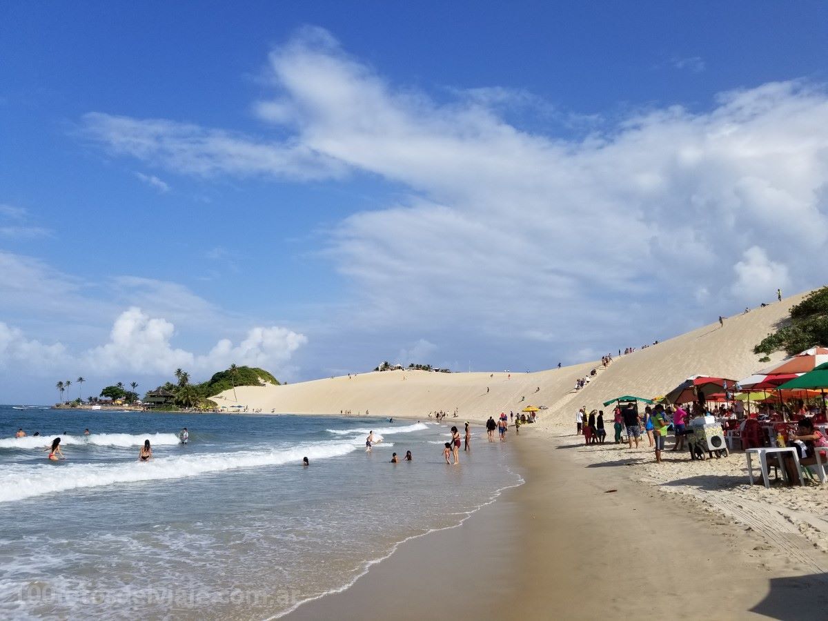 Playa de Genipabu
