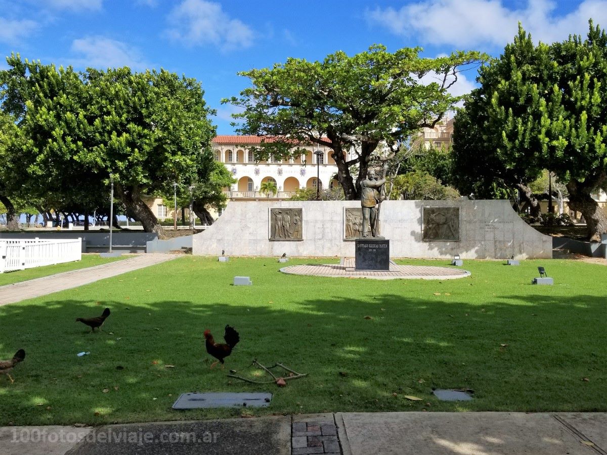 Parque de Pantín – Monumento a Santiago Iglesias Pantín