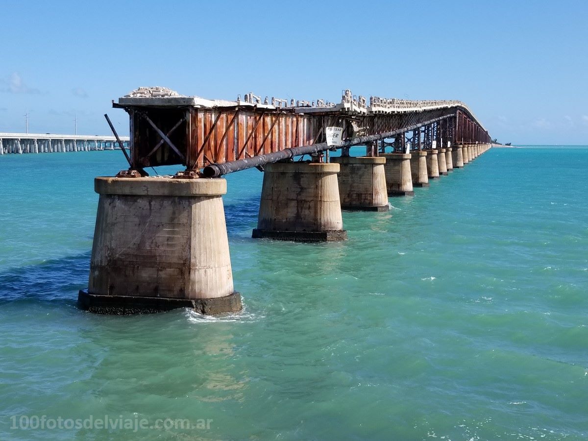 Puente Ferroviario de Bahía Honda (West Summerland Key)