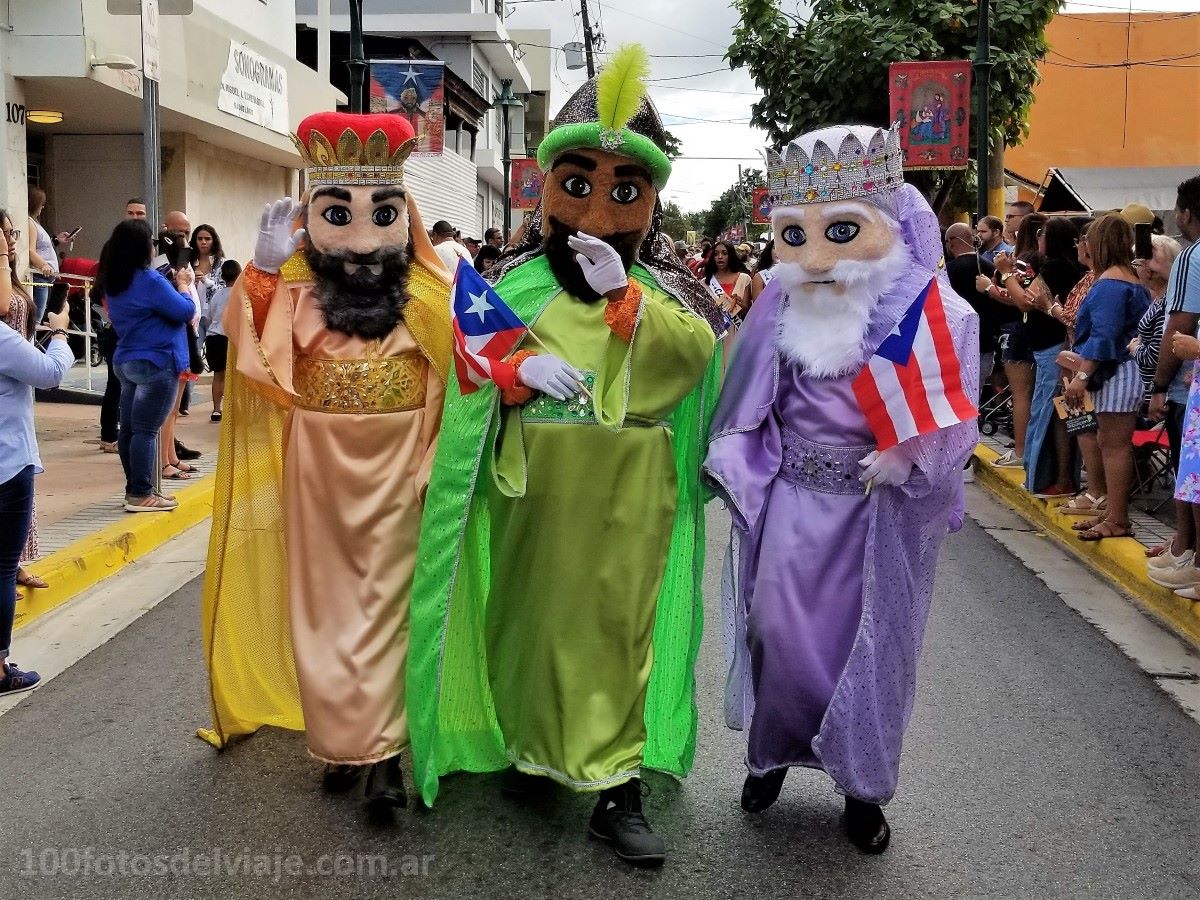 Desfile de los Reyes Magos
