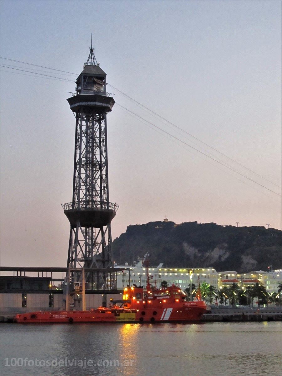 Torre del Teleférico