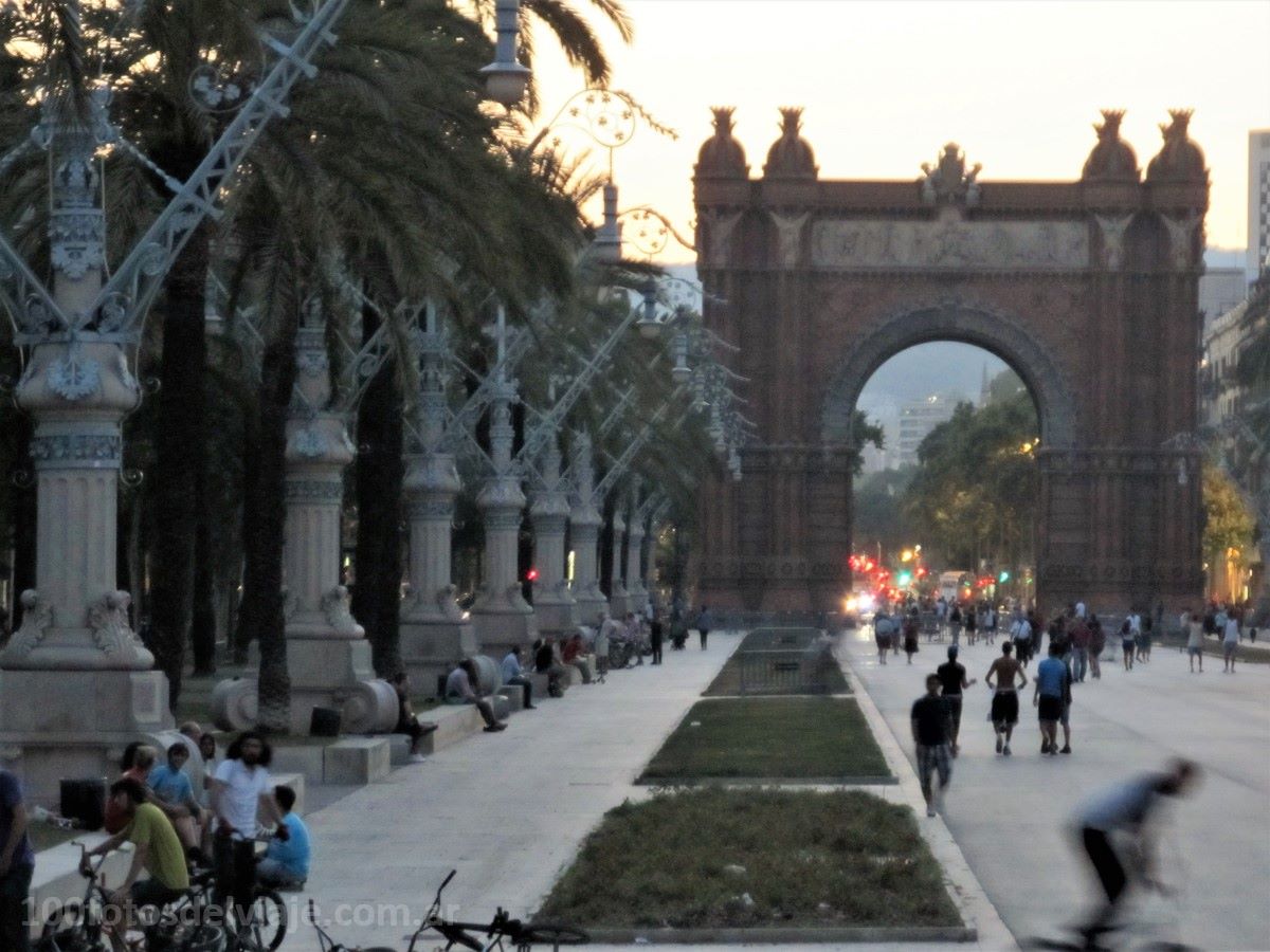 Arco del Triunfo de Barcelona