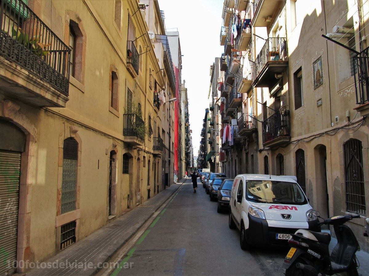Barrio de la Barceloneta