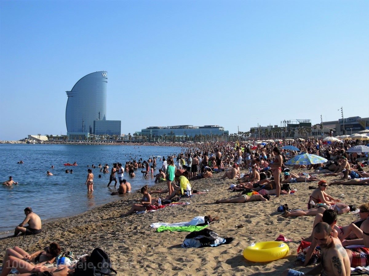 Playa de La Barceloneta