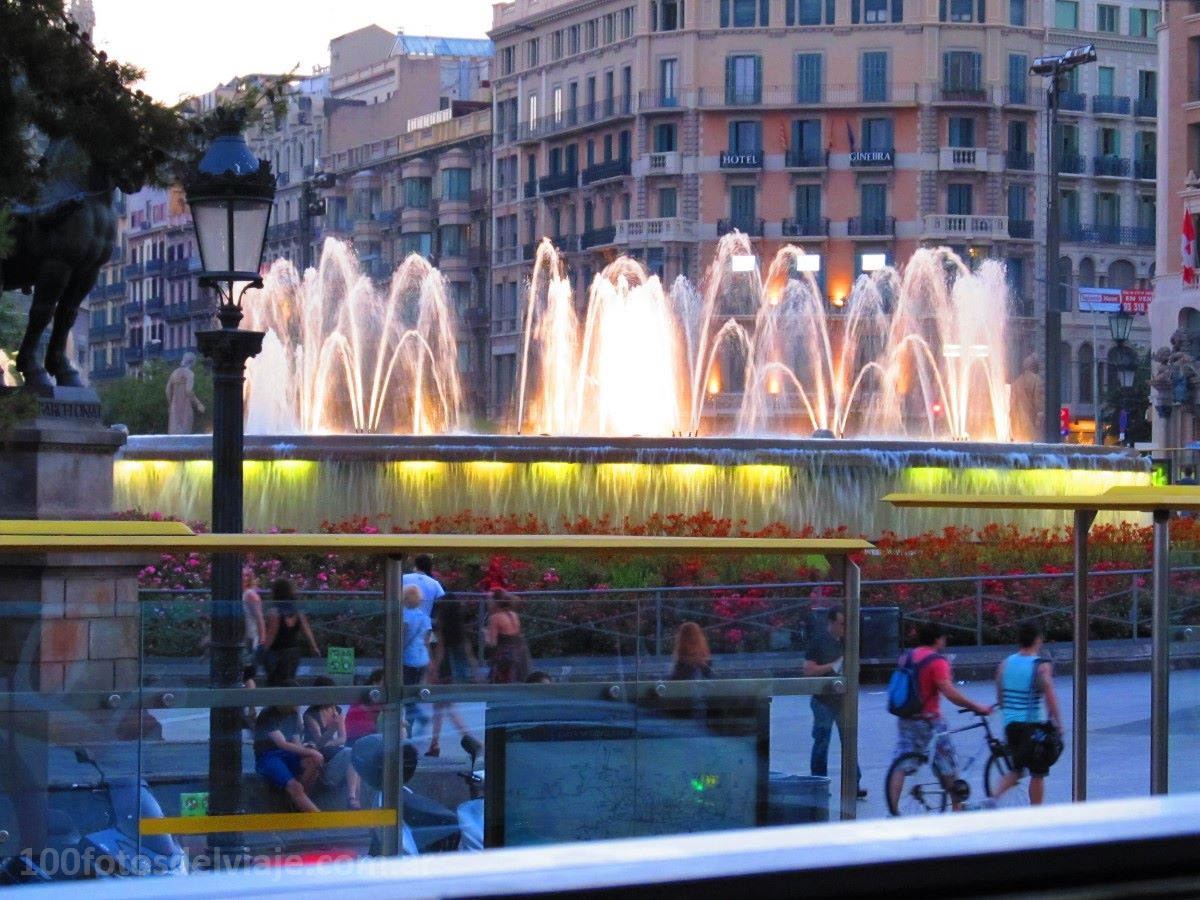 Plaza de Catalunya