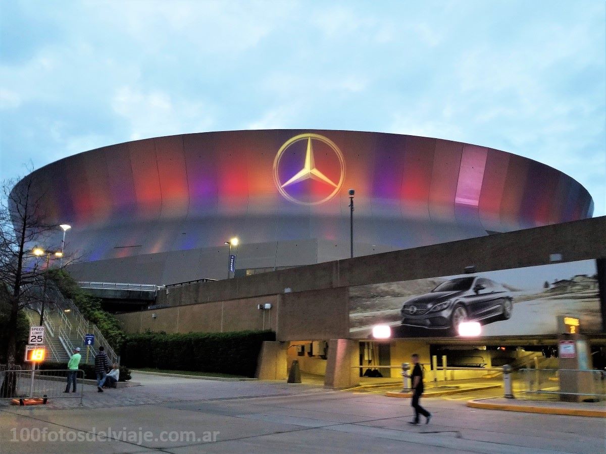 Mercedes-Benz Superdome