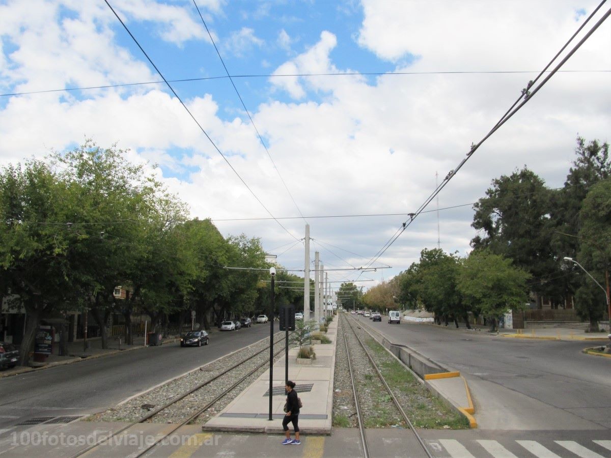 Circuito de tren de Avenida Belgrano