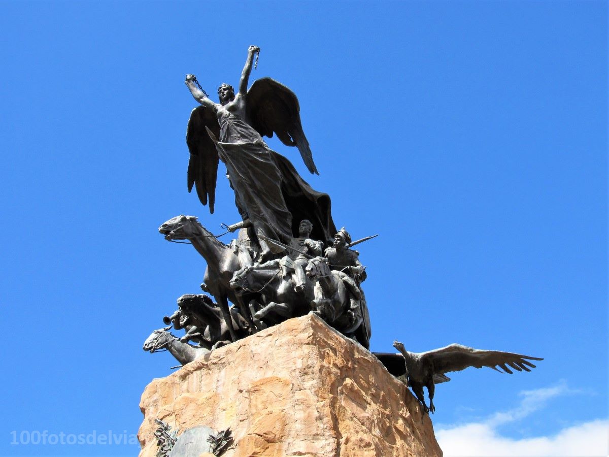 Cerro de la Gloria y Monumento al Ejército de los Andes