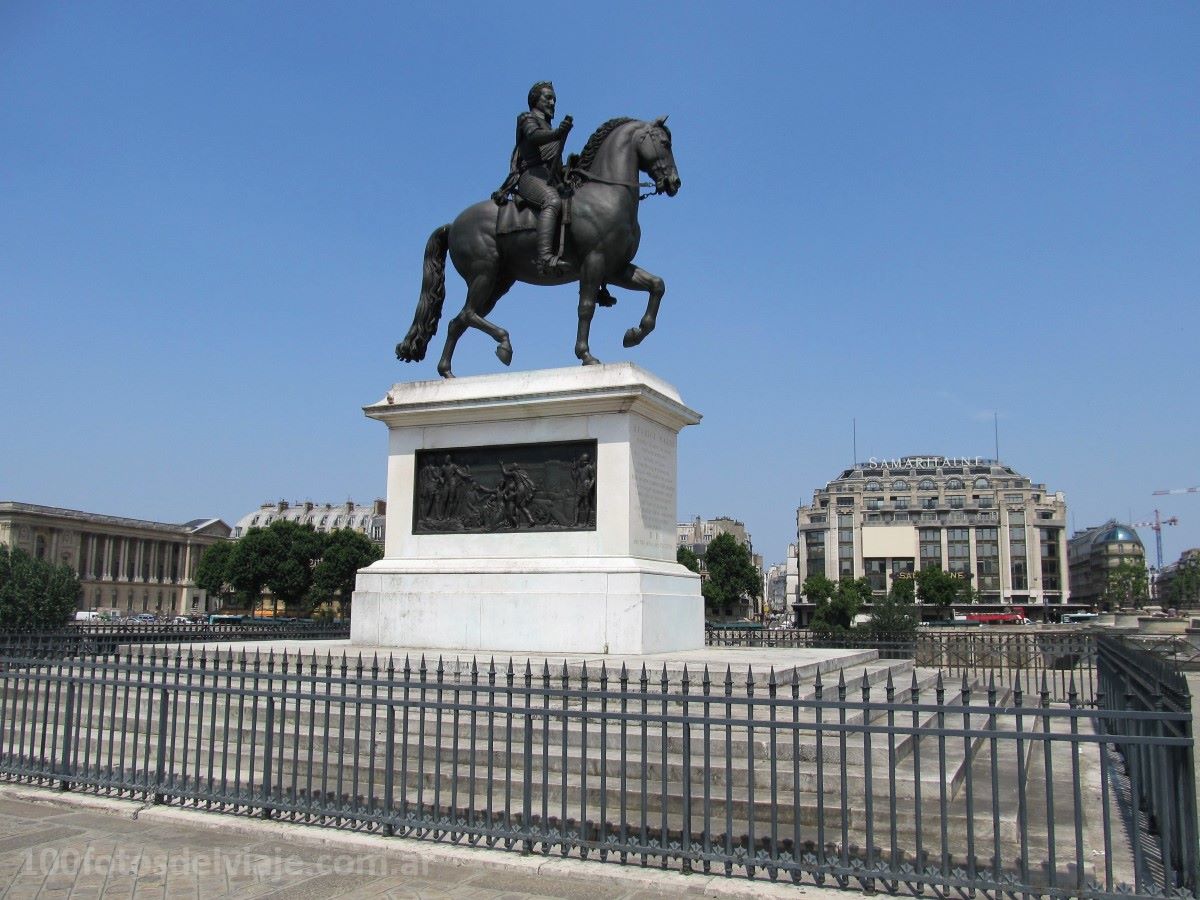 Estatua Ecuestre de Henri IV