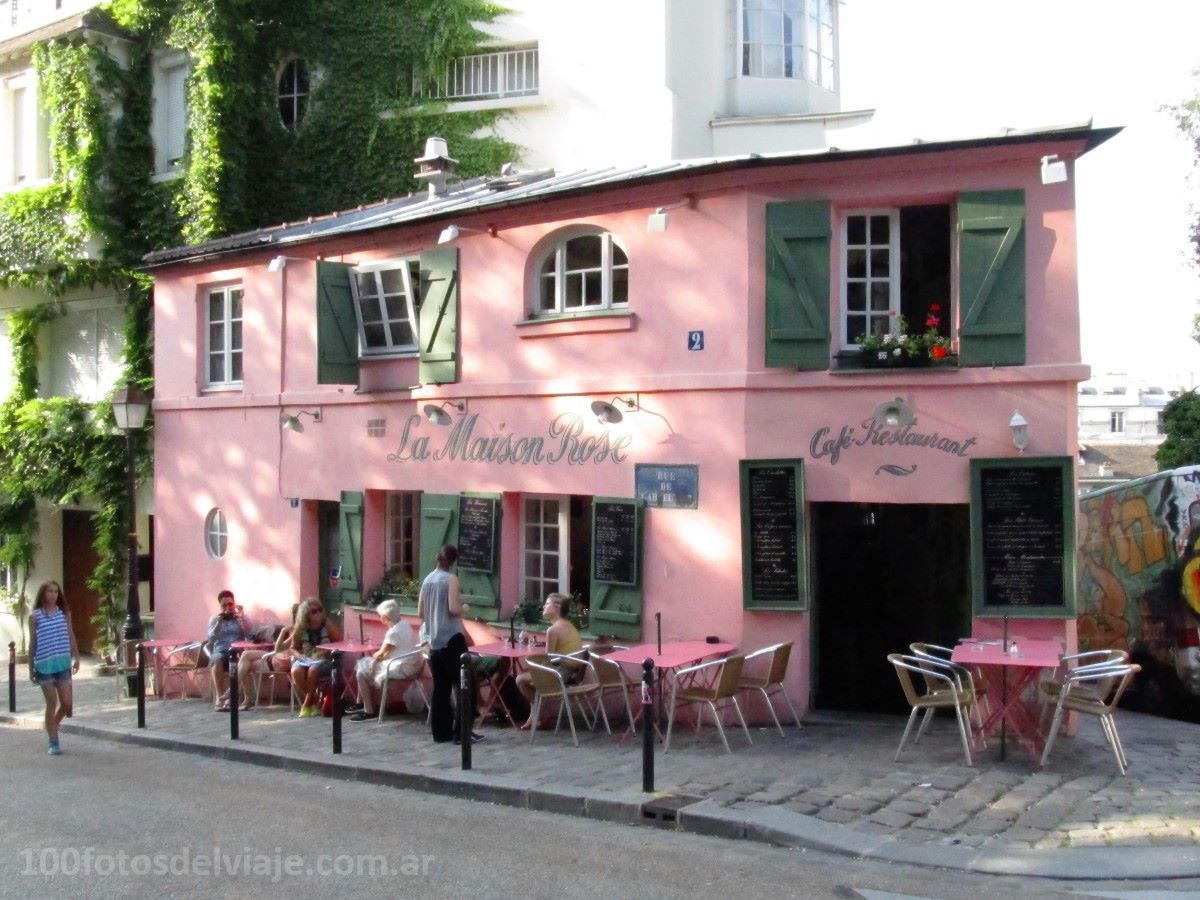 Restaurante «La casa rosa»