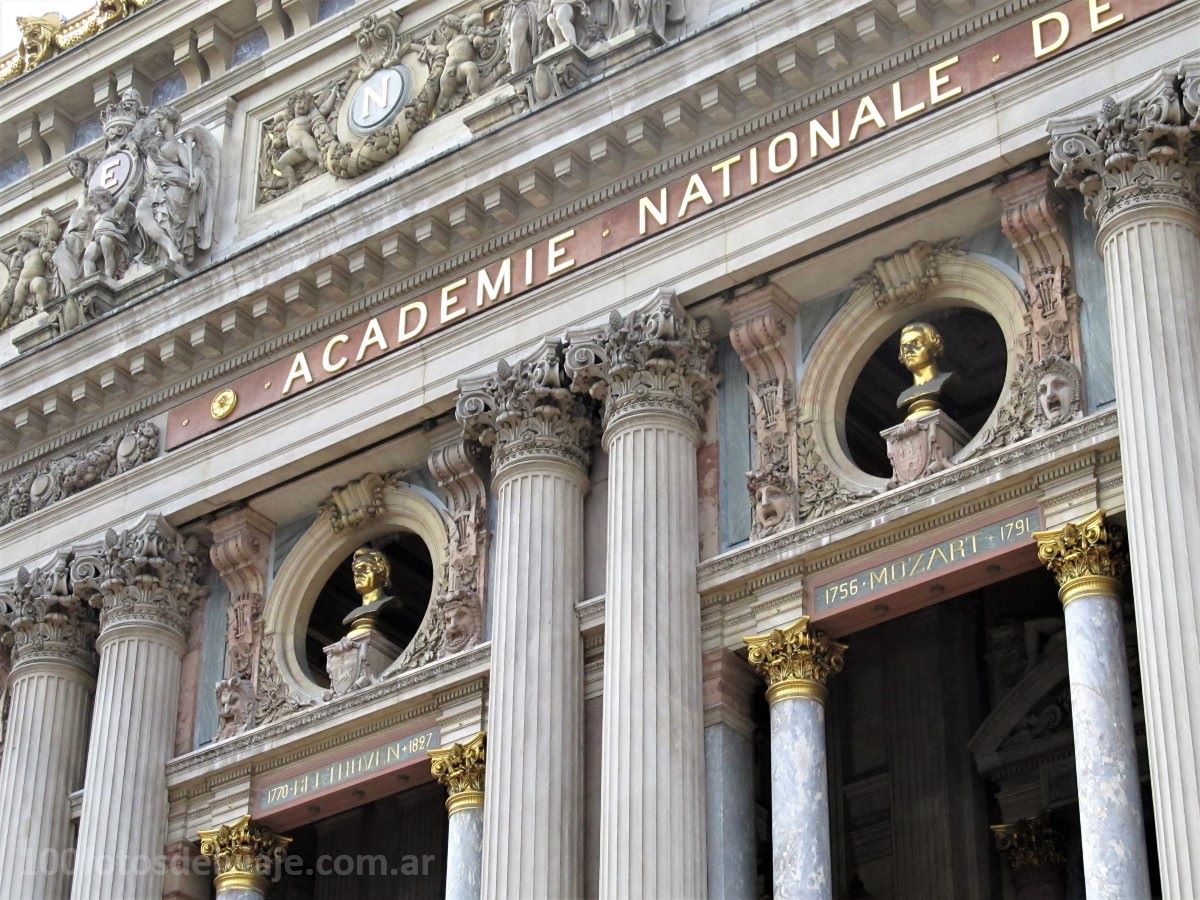 Palais Garnier (Opera de París)
