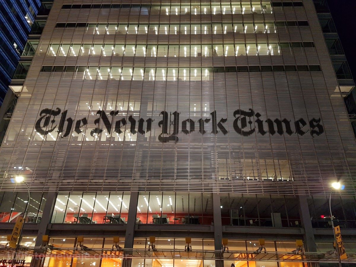 Edificio New York Times