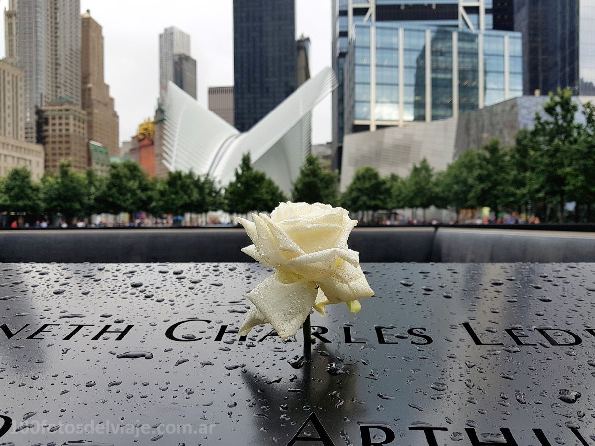 Zona Cero – Fuentes del Memorial 9/11