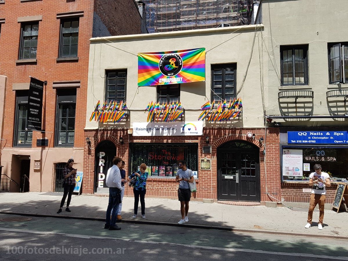 Taberna Gay histórica «The Stonewall Inn»