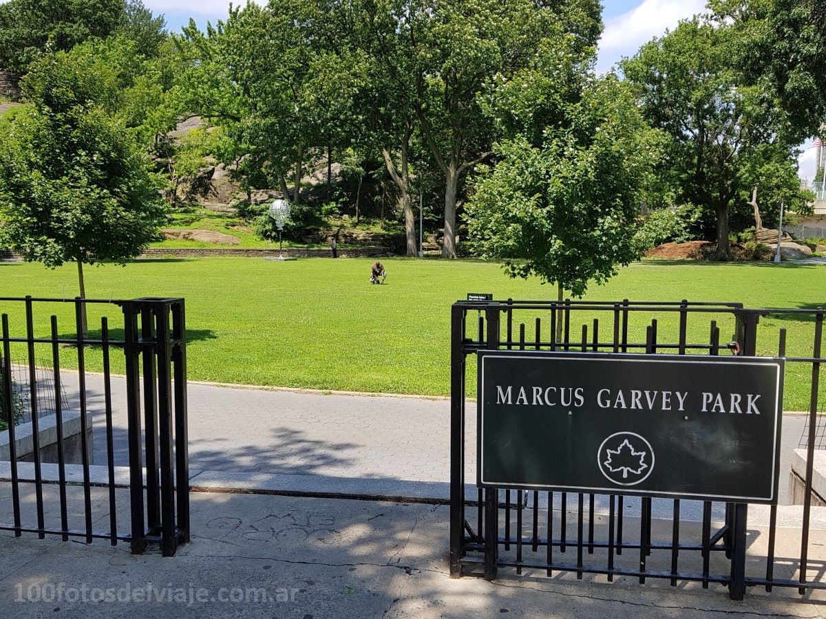 Parque Marcus Garvey