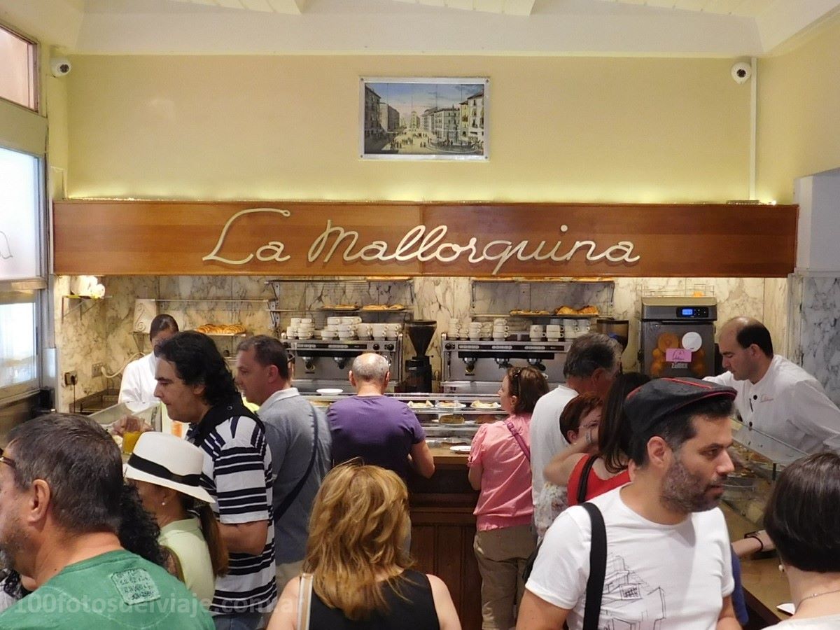 Pastelería La Mallorquina