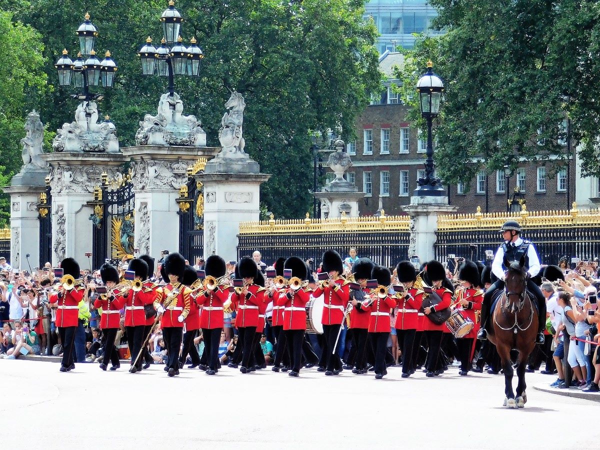 Cambio de Guardia de Buckingham