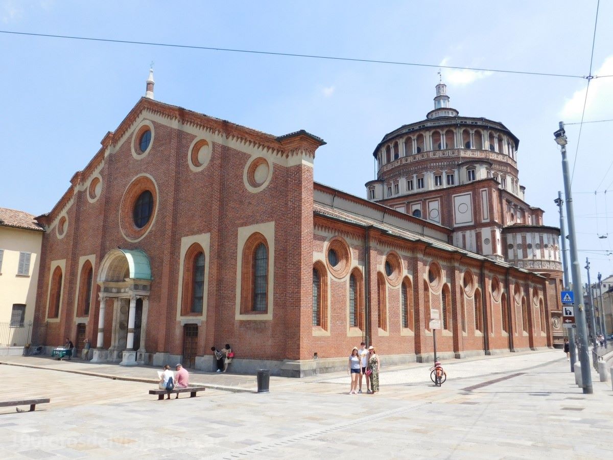 Iglesia y Convento Santa Maria delle Grazie