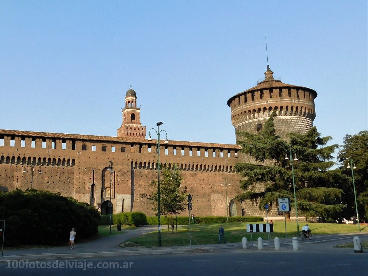 Castillo de Los Sforza