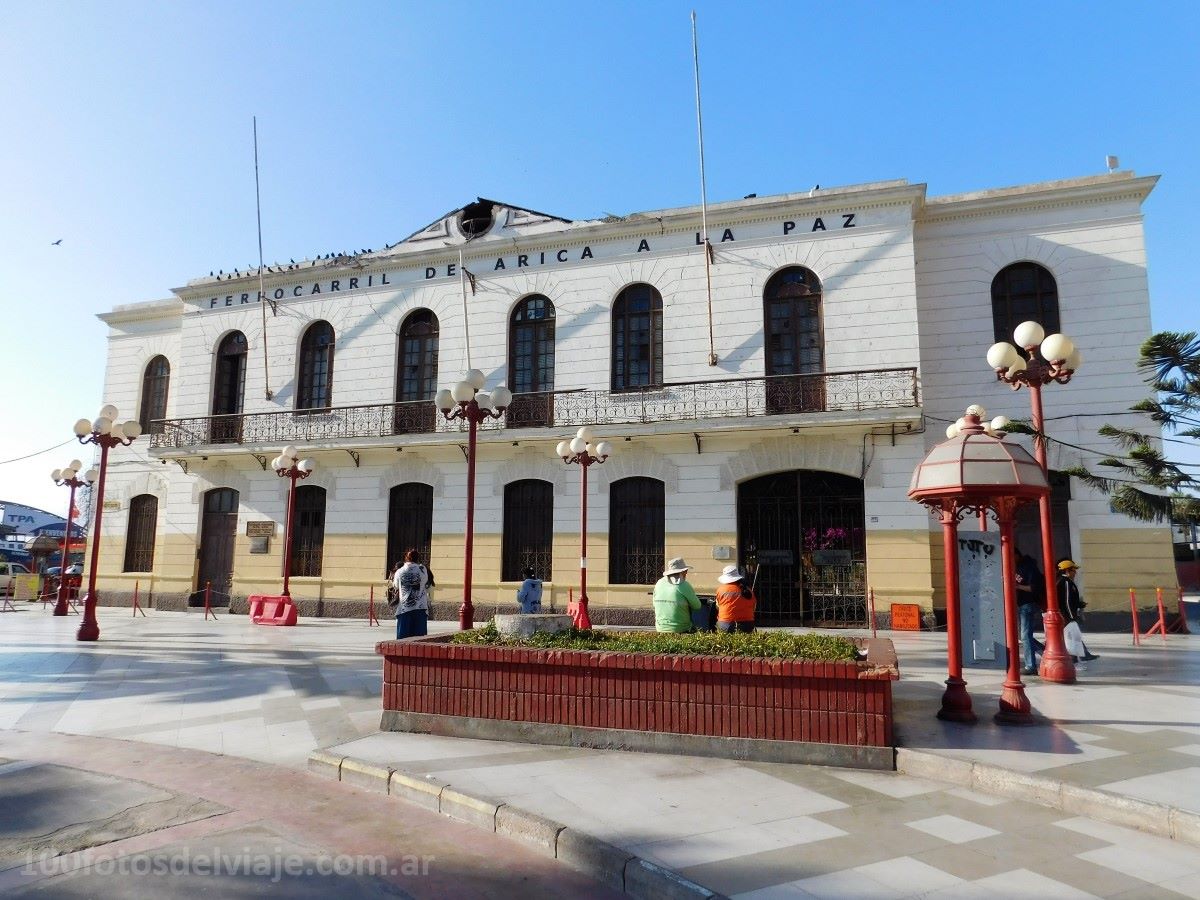 Estación de Ferrocarril Arica – La Paz