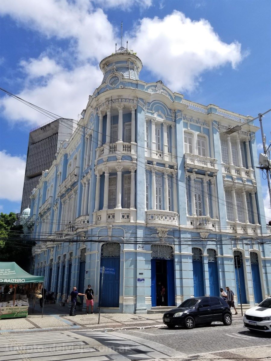 Palacete de Ceará. Caja Económica Federal