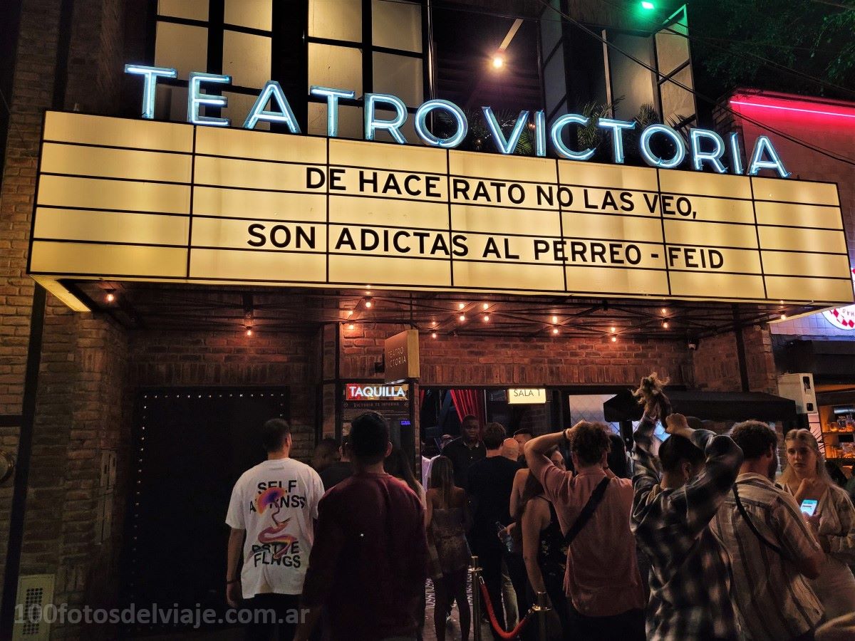 Discoteca «Teatro Victoria»
