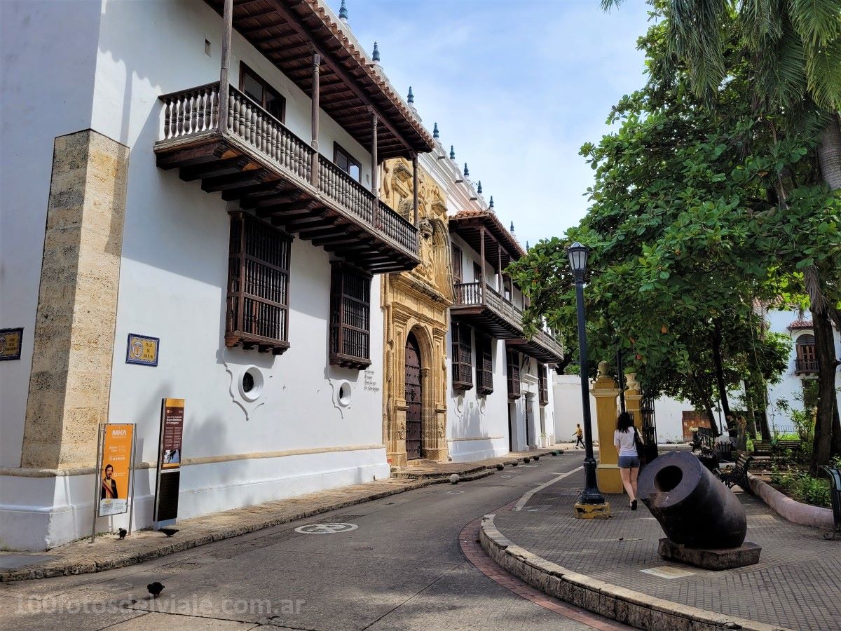 Palacio de la Inquisición Museo de Cartagena de Indias