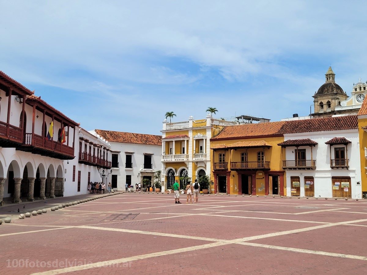 Plaza de la Aduana